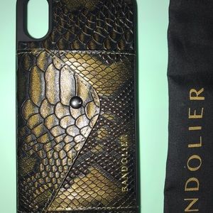 Bandolier Crossbody iPhone XR case